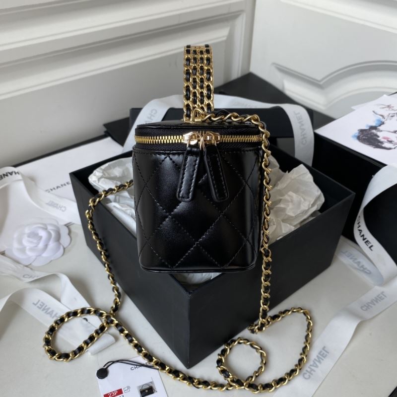 Ch**el cosmetic bags